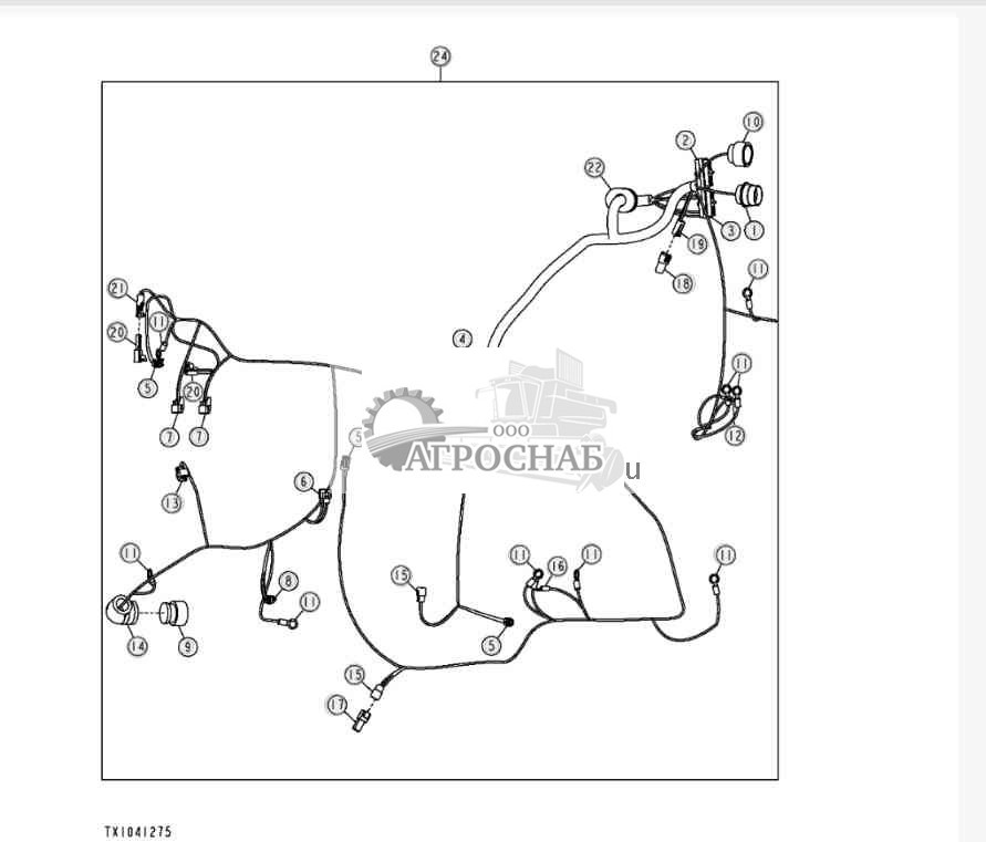 Жгут проводки 